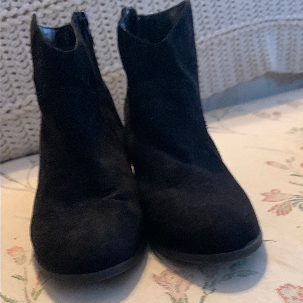 Women's Black Ankle Boots